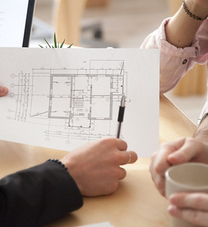Meetup with interior designer