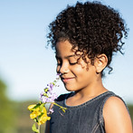 Flores com cheiro