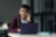 Student Calling on the Phone