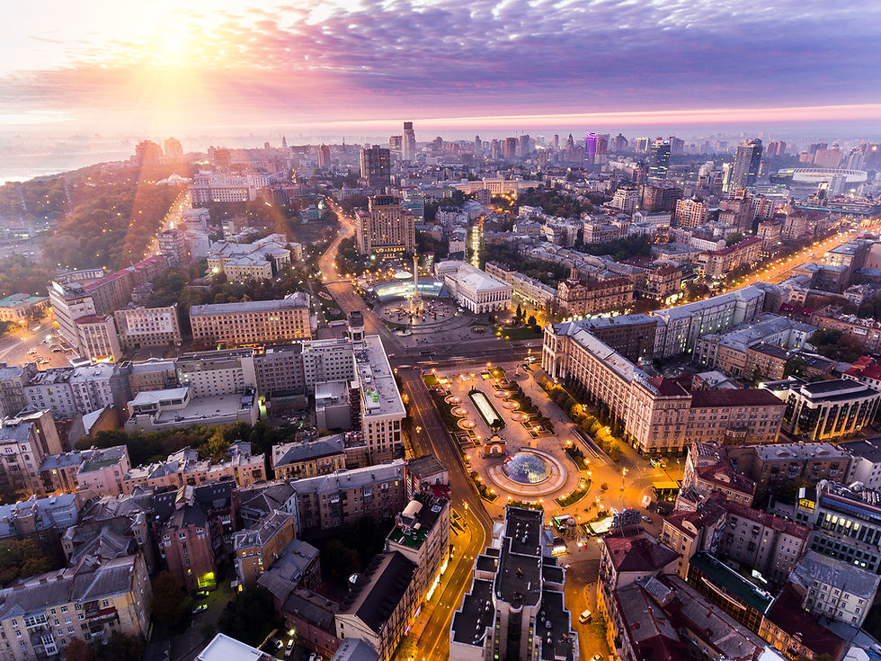 Kyiv at Night