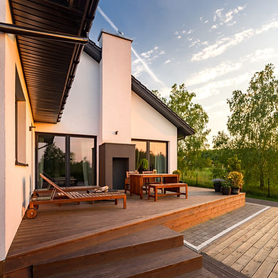 Modern Outdoor Deck