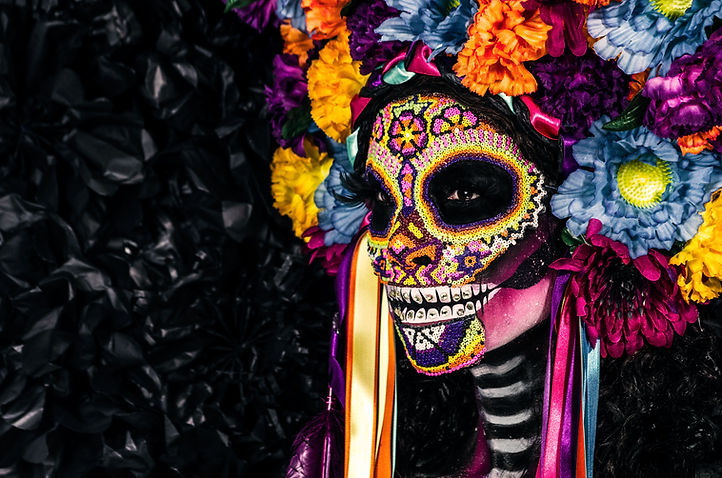Decorated Skeleton