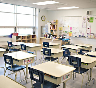Empty Classroom