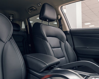 Leather Car Interior
