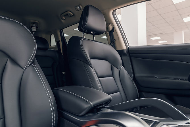 Leather Car Interior