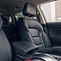 Intérieur de voiture en cuir