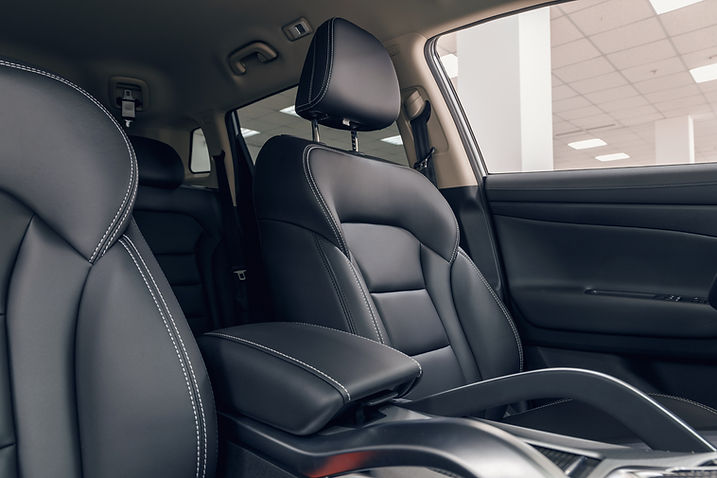 Leather Car Interior