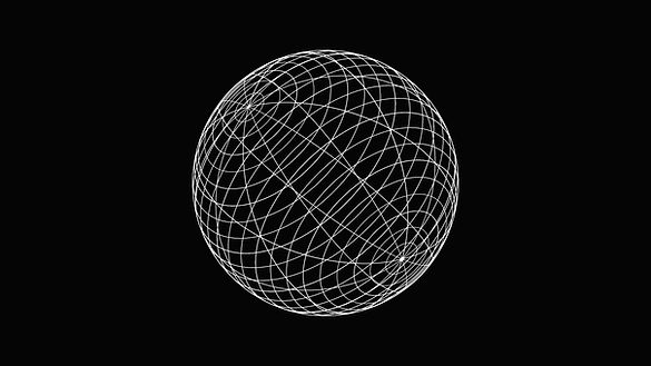 Wireframe Sphere