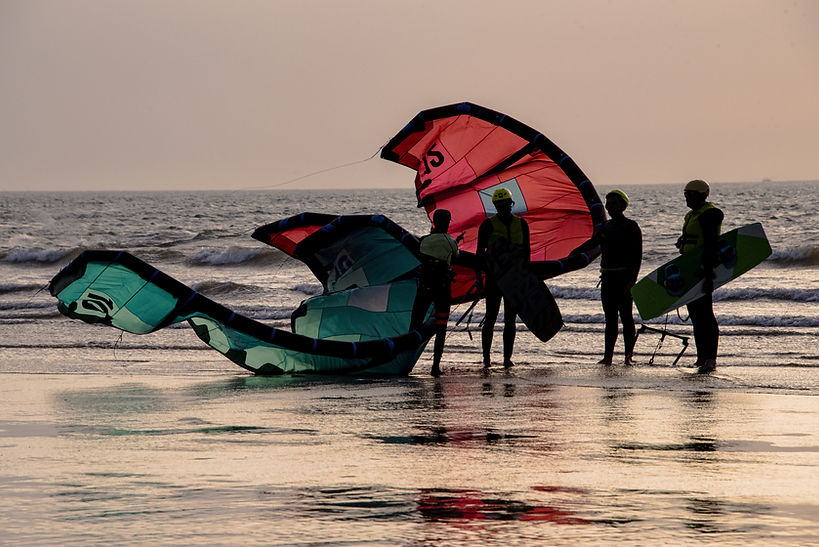 Sur la plage
