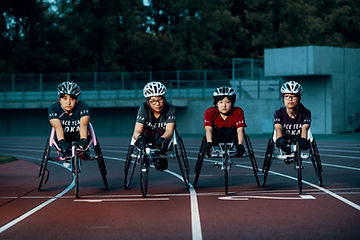Wheelchair Racers