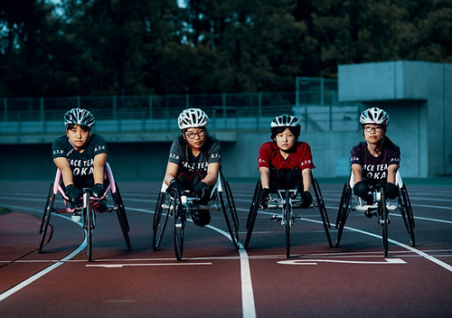 Wheelchair Racers