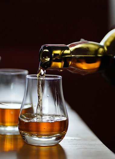 Serving Whiskey