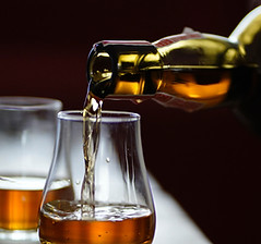 Whisky schenken