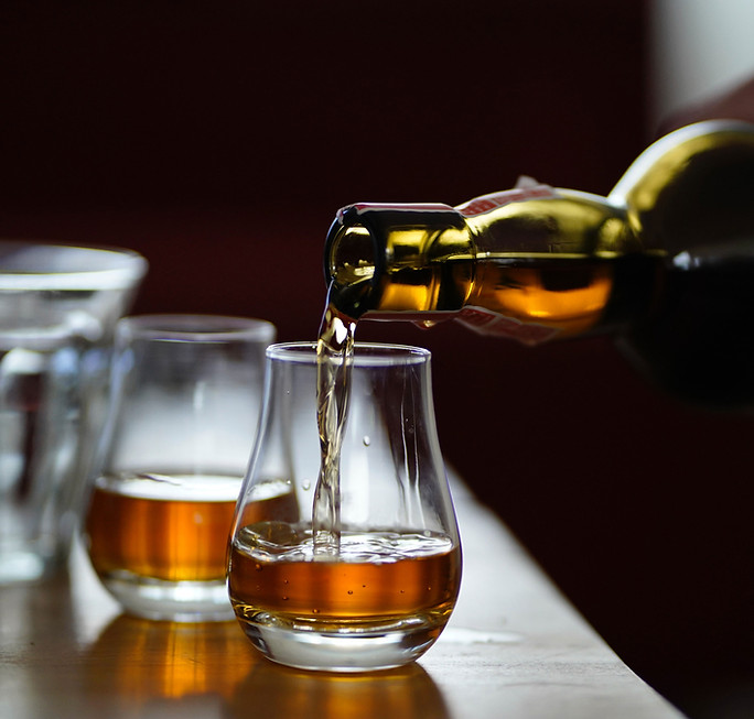 Pouring Whiskey