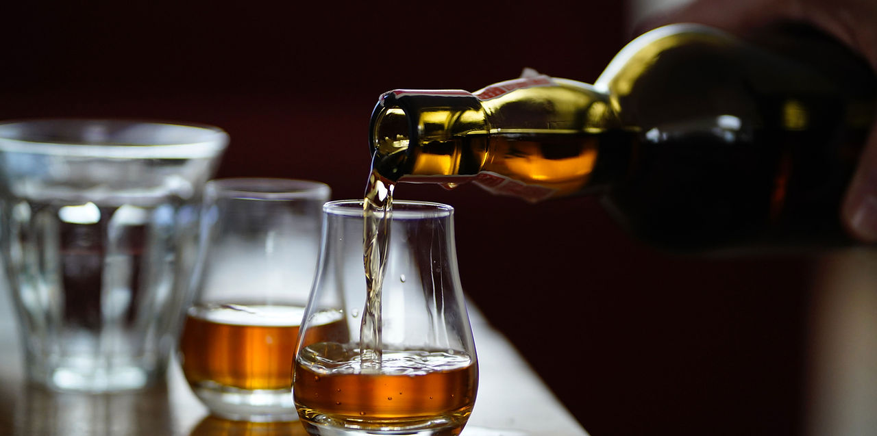 Serving Whiskey