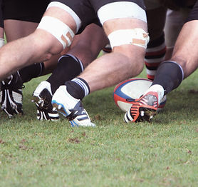 Rugby Scrum
