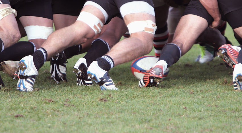 Rugby Scrum