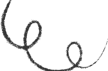 Curved Abstract Scribble