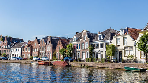 Aan het kanaal