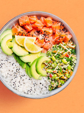 RAW SALMON & AVOCADO