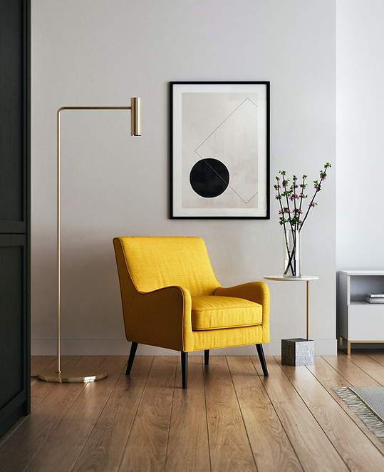 Yellow Armchair