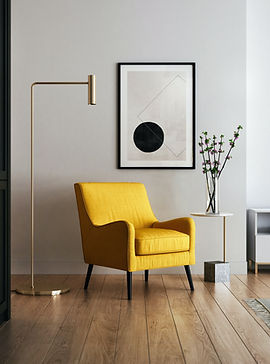 Yellow Armchair