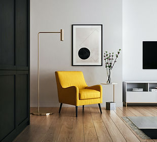 Yellow Armchair