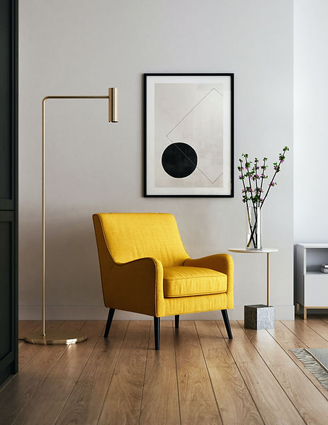Yellow Armchair