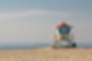 Beach Lifeguard Tower