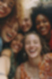 Group Of Smiling Friends