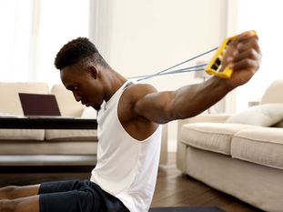 Defeat the Winter Blues: Turn Your Living Room Into the Ultimate Fitness Playground!