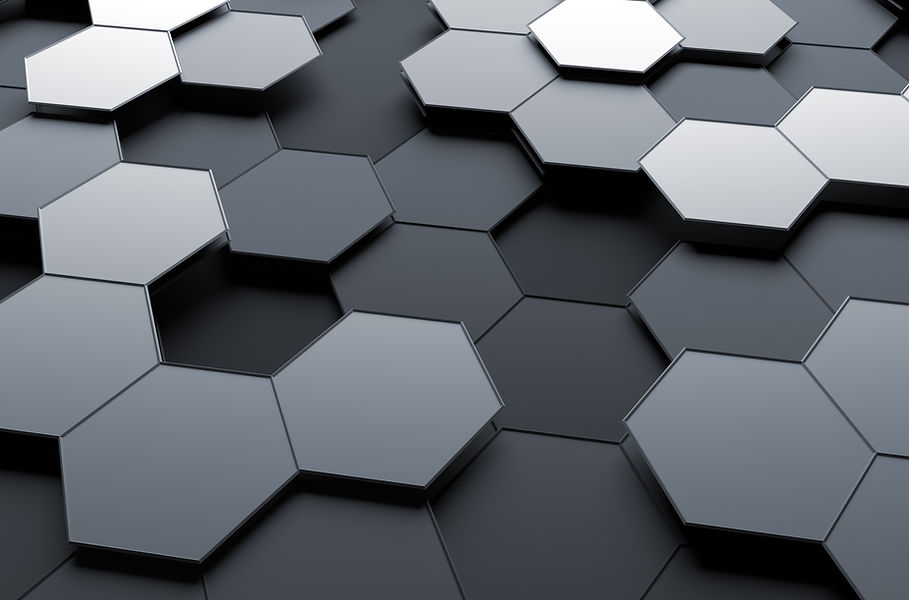 Hexagon design