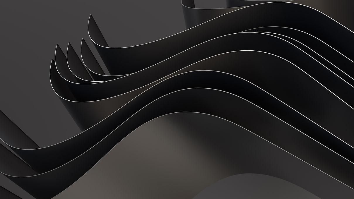 Abstract Black Lines