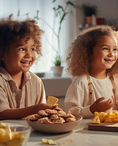 Children in a Kitchen