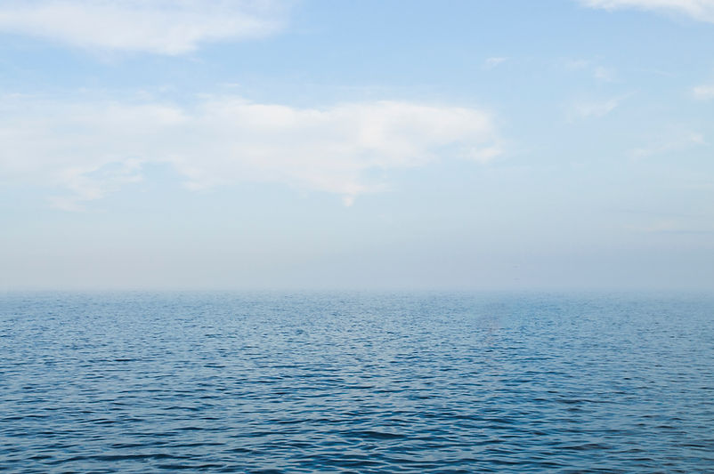 Calm waters on the Tagus River in Lisbon