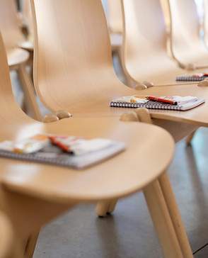 Bestuhlung in Konferenzraum