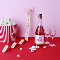 Popcorn and Champagne
