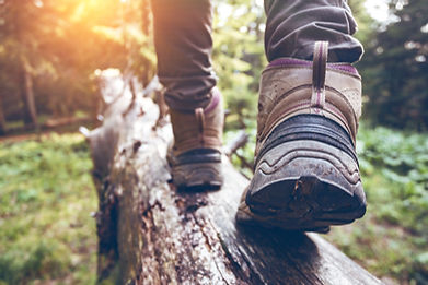 Hiking Boots Outdoors