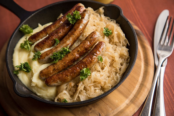 Organic Vegan Sausages