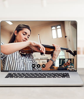 Cours de violon en ligne