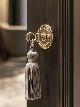 Opening Door to Home Office