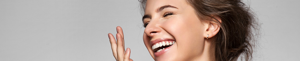 A Woman Laughing