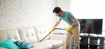 Vacuuming the Couch