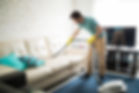 Vacuuming the Couch