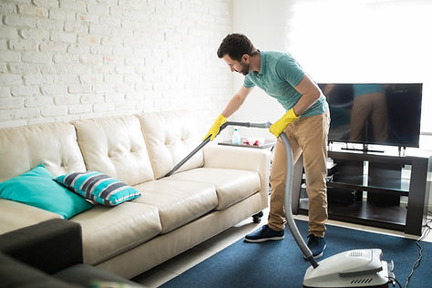 Vacuuming the Couch