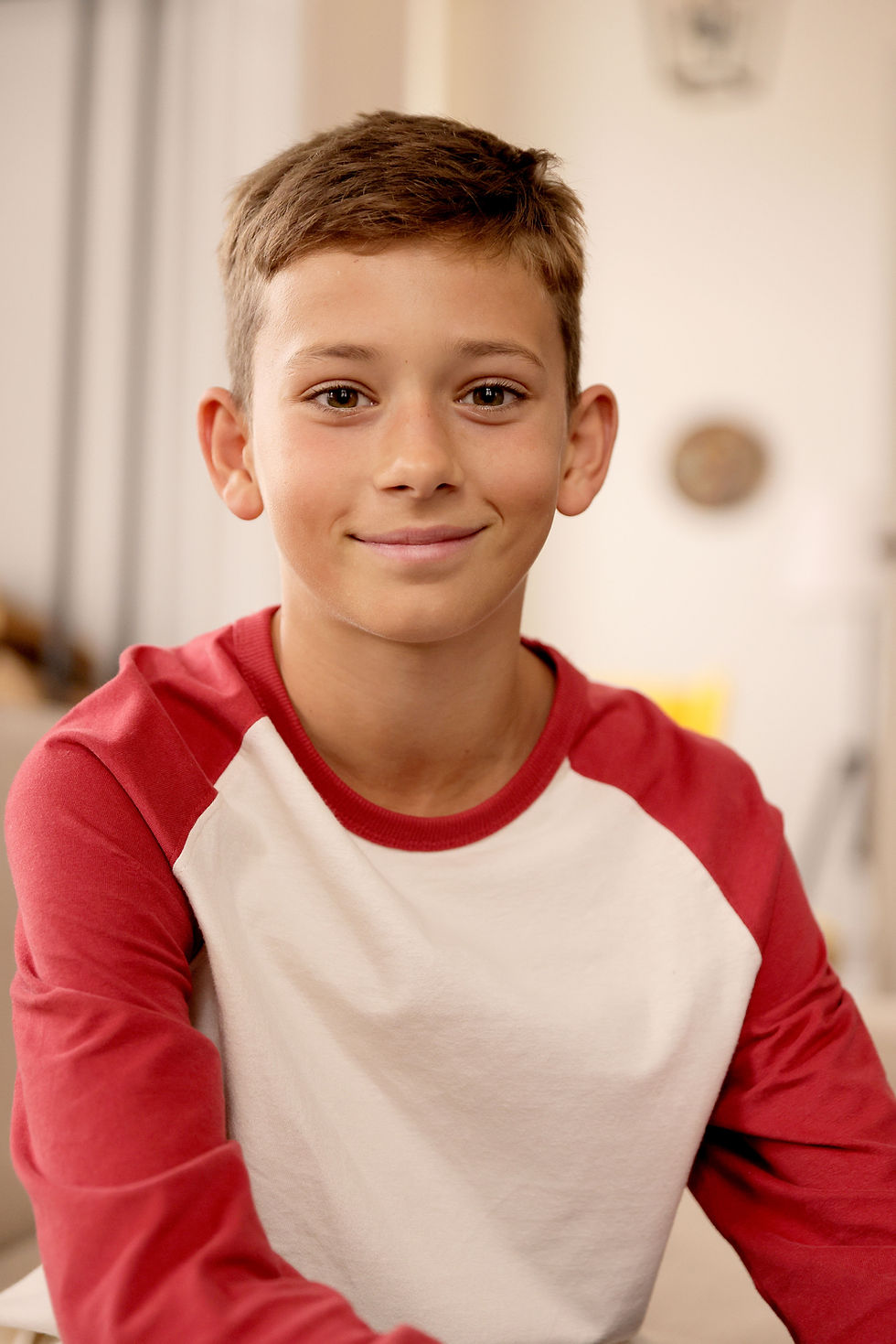 Smiling Young Boy