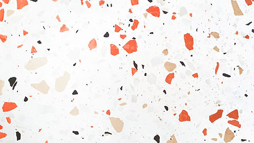 Residential concrete services in the Las Vegas area, Henderson, North Las Vegas, Clark County example of a Terrazzo concrete pattern design of polished concrete, grind and seal, clean and seal , and high-performance finishes.