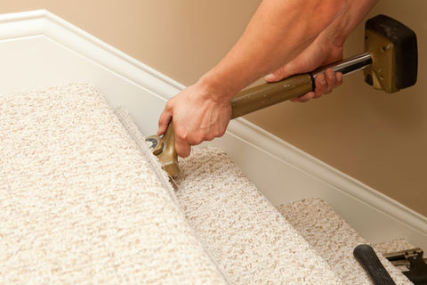 Carpet fitting tools