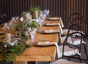 Decorated Wedding Table