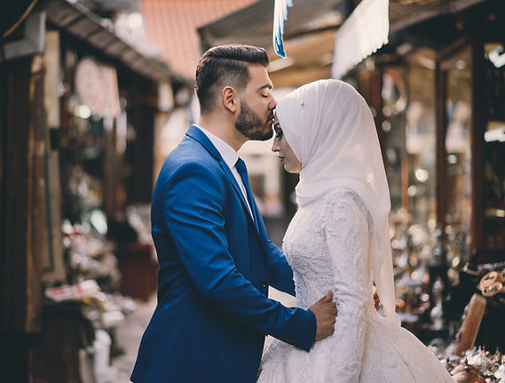 Wedding Couple Portrait